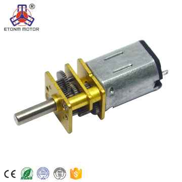 4.5Volt Professional Electronic Lock y Robot Good Quality Small Dimension gearbox motor